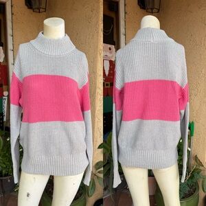 St. John’s Bay Women’s Mock Neck Sweater LARGE